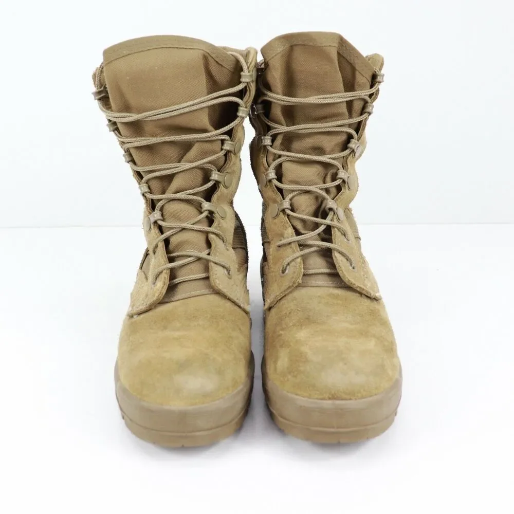 McRae Military Boots Men’s 2.5 W Hot Weather Desert Tan Vibram Sole